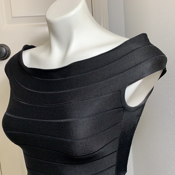 French Connection Black cocktail dress size XS - Picture 7 of 16